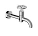 Cabano Century Single Hole Wall Mount Basin Faucet