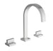 Cabano Edge Widespread Basin Faucet (64108)