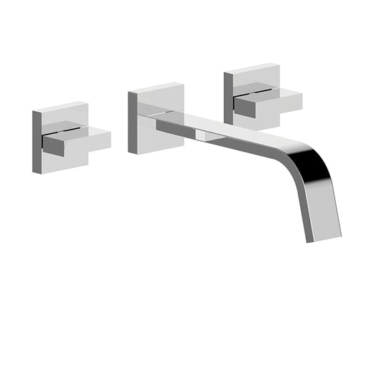 Cabano Edge Wall Mount Basin Faucet (64122)