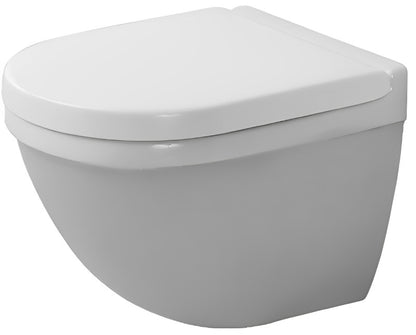 Duravit Starck 3 One-Piece Wall-Mount Toilet Dual-Flush 1.60GPF 222709