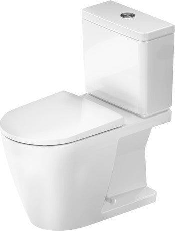 Cuvette de toilette Duravit en deux pièces, sans siège, blanc - 2006010085