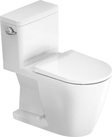 Duravit D-Neo One-Piece Rimless Toilet - 20080100U