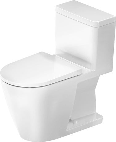 Duravit D-Neo One-Piece Rimless Toilet With HygieneGlaze - 2008012U