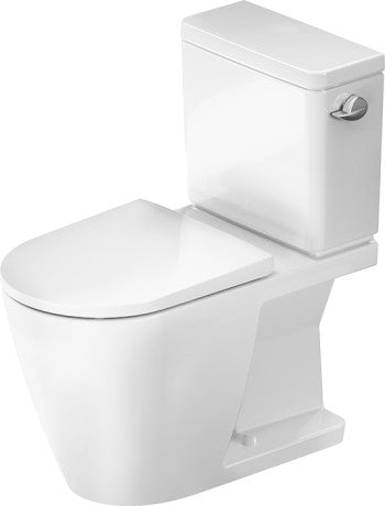 Cuvette de toilette Duravit en deux pièces, sans siège, blanc - 2006010085