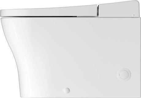 WC-douche intégré Duravit SensoWash - 622000011001300