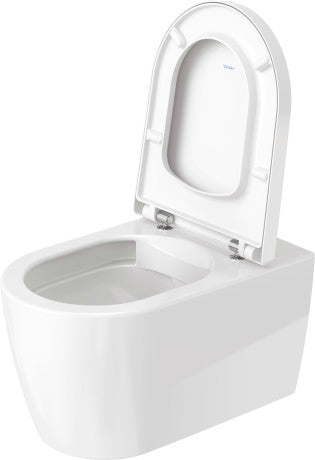 Duravit ME by Starck Rimless Wall-mounted Toilet 252909