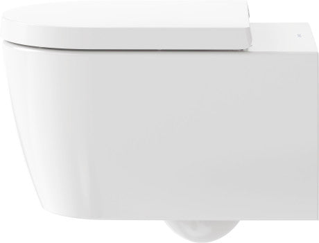 Duravit ME by Starck Rimless Wall-mounted Toilet 252909