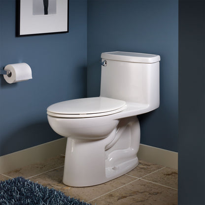 American Standard Compact Cadet 3 One-Piece 1.28 gpf/4.8 Lpf Chair Height Elongated Toilet With Seat