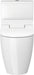 Duravit - ME by Starck One-Piece Rimless Toilet 217351