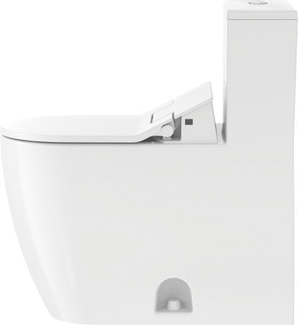 Duravit - ME by Starck One-Piece Rimless Toilet 217351