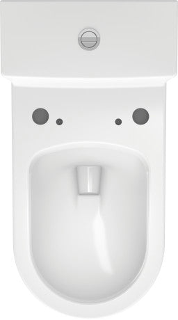 Duravit - ME by Starck One-Piece Rimless Toilet 217351