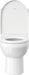 Duravit Two-Piece Toilet Bowl, Less Seat, White - 2188010085