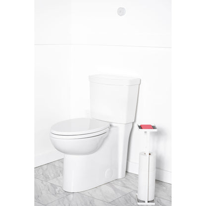 American Standard Studio Touchless Skirted Two-Piece 1.28 gpf/4.8 Lpf Chair Height Elongated Toilet with Seat