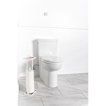 American Standard Studio Touchless Skirted Two-Piece 1.28 gpf/4.8 Lpf Chair Height Elongated Toilet with Seat