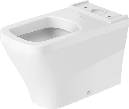 Duravit - DuraStyle Toilet Close-coupled Floor Standing Toilet Bowl (Without Tank) - 215609