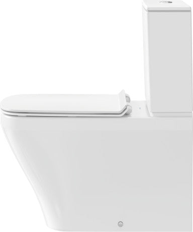 Duravit - DuraStyle Toilet Close-coupled Floor Standing Toilet Bowl (Without Tank) - 215609