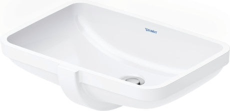 Duravit Under Counter Mounted Basin 19 1/4" x 11 3/8" White