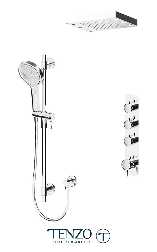 Tenzo Alyss 3 Function Shower Kit (ALYT43-55144-XX)