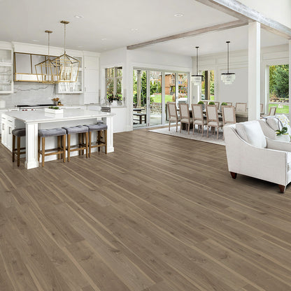 Power Dekor Basik3 collection Laminate Flooring (48" X 6.75" X 12 mm)