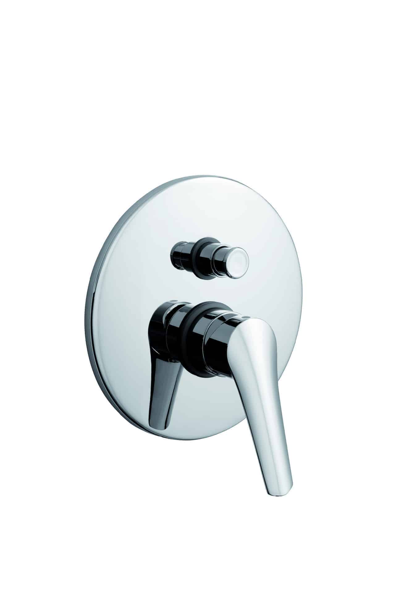 PierDeco Design Single Lever 2 Way Pressure Balanced Valve