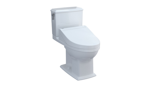 Toto Connelly - Washlet + Toilette deux pièces C5 - 1,28 GPF et 0,9 GPF