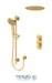 Tenzo Alyss 2-Function Shower Kit  (ALYPB32-21165)