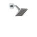 Alt Aqua Square Shower Head With Arm 90812