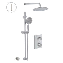 ALT Aqua Via Dante Thermostatic Shower System – 2 Functions