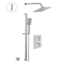 ALT Aqua Riga Thermostatic Shower System – 2 Functions 91282