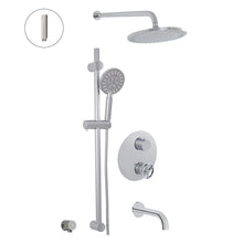 ALT Aqua Thermostatic Shower System – 3 Functions 1840