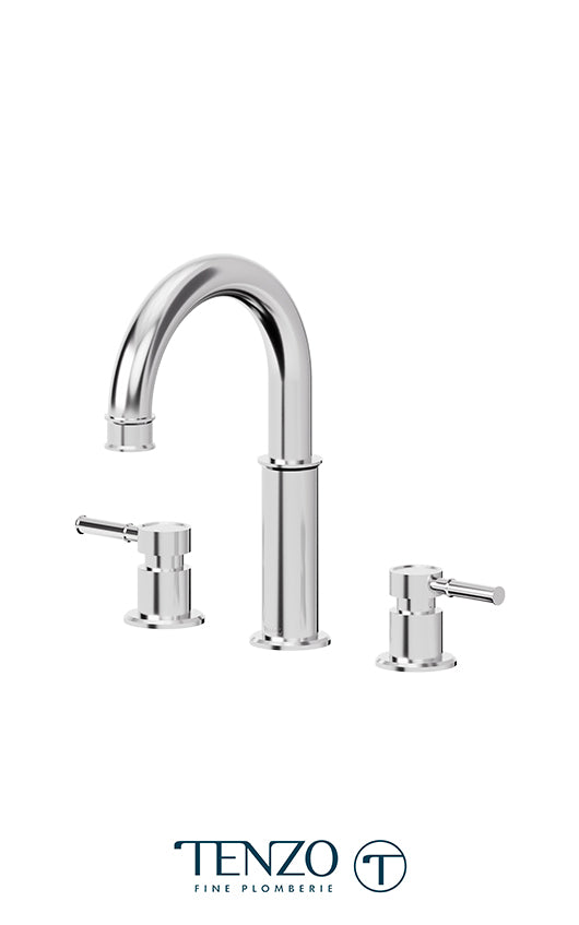 Tenzo Alyss 8 Inches Lavatory Faucet - ALY13-XX