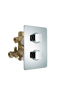 PierDeco Design Wild Brass Thermostatic Valve