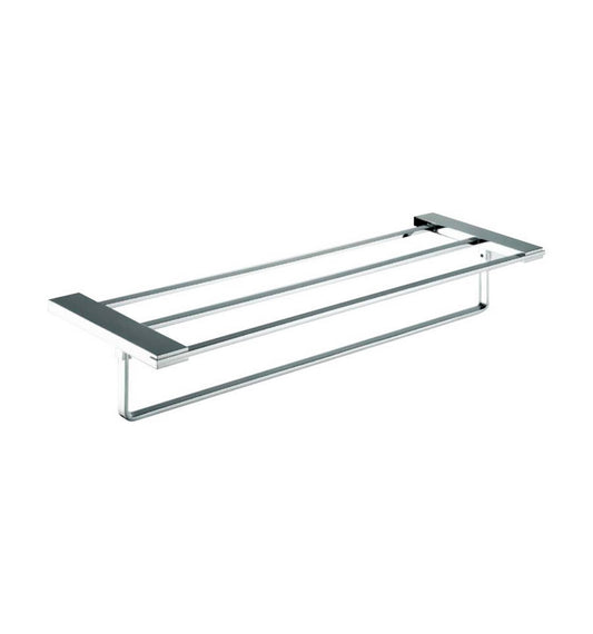 Kube Bath Aqua Fino 24″ Towel Rack – Chrome