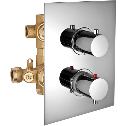 PierDeco Design Digit - 1/2” Thermostatic Mixing Valve