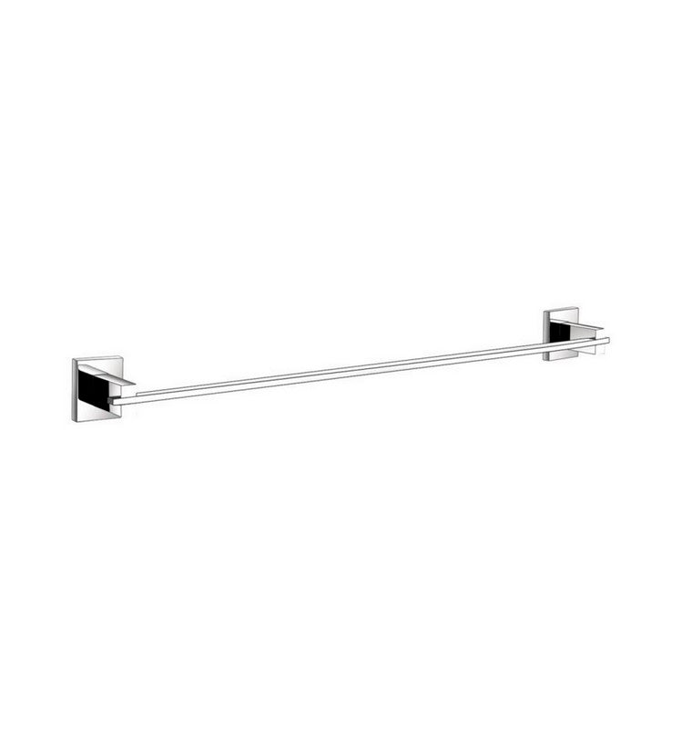 Barre à serviettes Kube Bath Aqua Korsa 18″ – Chrome