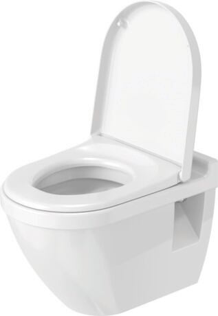 Duravit Starck 3 D-Shaped Toilet Seat 006389 White High Gloss