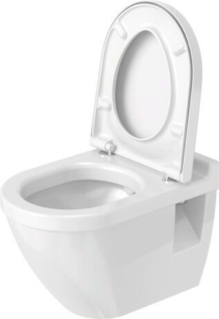 Duravit Starck 3 D-Shaped Toilet Seat 006389 White High Gloss