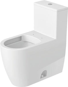 Duravit Me by Starck Toilette sans rebord à double chasse 1 pièce - 2173010001