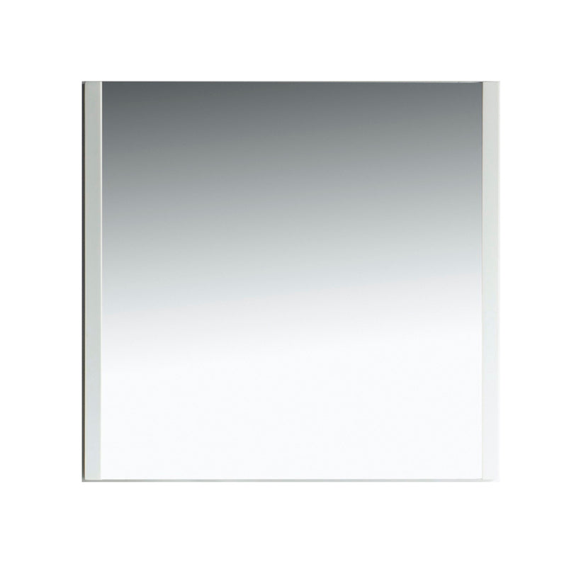 Miroir Kube Bath Aqua 35″ – Blanc brillant