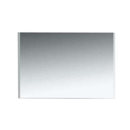 Miroir encadré Kube Bath Aqua 44″