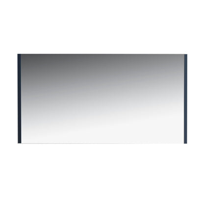 Miroir Kube Bath Aqua 59″ – Bleu Brillant