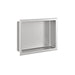 Zitta Brushed Stainless Steel Niche 16