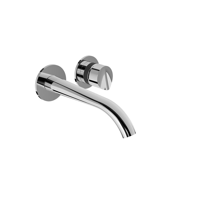 Baril Single-lever Wall-mounted Lavatory Faucet Without Drain (FLORA B47)