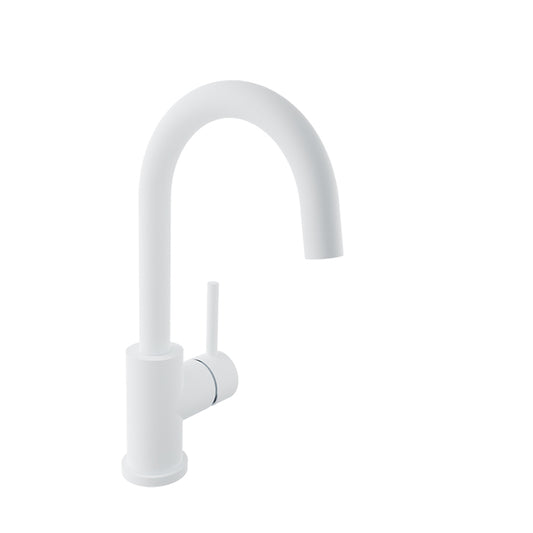 Robinet de lavabo monotrou avec drain Baril (ZIP B66)