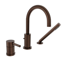 Baril 3-Piece Tub Filler With Hand Shower (ZIP B66 1369)