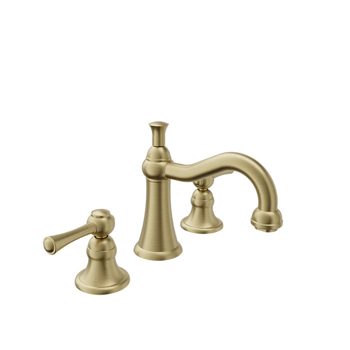 Baril 8" C/C Lavatory Faucet With Drain  (Tradition B72 8001)