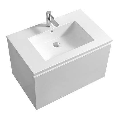 Kube Bath 32″ Balli Modern Bathroom Vanity