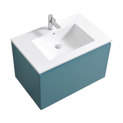 Kube Bath 32″ Balli Modern Bathroom Vanity