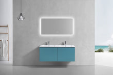 Kube Bath 48″ Double Sink Balli Modern Bathroom Vanity