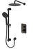 Tenzo BELLACIO-F BET32 T-box Kit de douche 2 fonctions